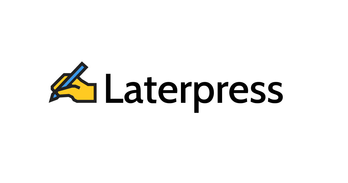 Laterpress logo