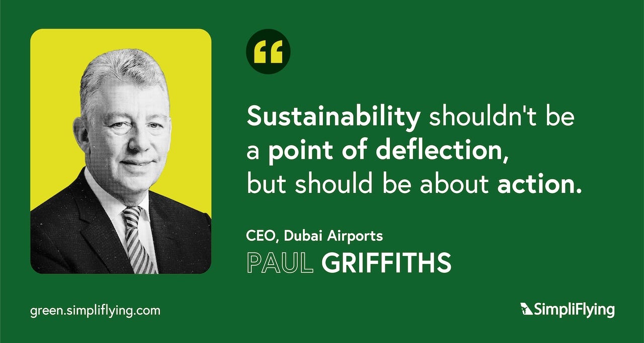 Paul Griffiths, CEO of Dubai Airports in conversation with Shashank Nigam