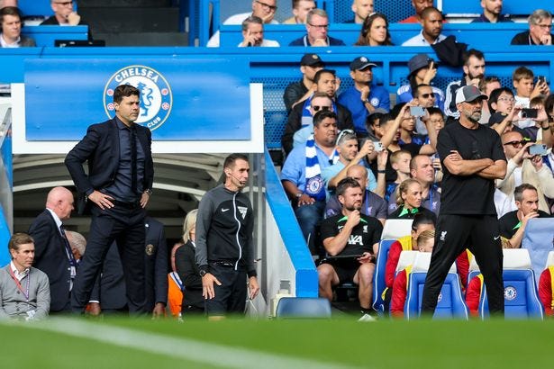 Mauricio Pochettino and Jurgen Klopp have transfer work to do after Chelsea  vs Liverpool - John Cross - Mirror Online