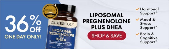 Get 36% Off on Liposomal Pregnenolone Plus DHEA