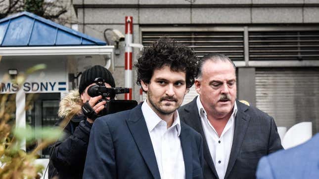 Image for article titled Sam Bankman-Fried Found Guilty in Crypto Trial