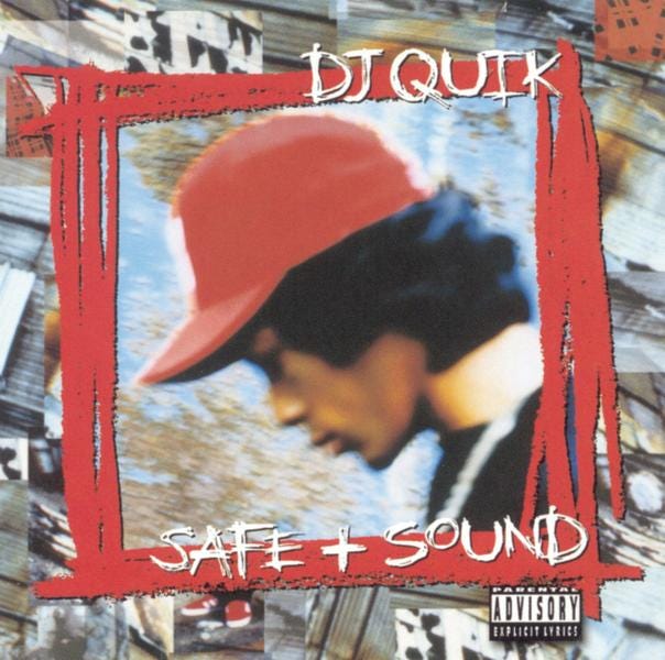 Safе + Sound — DJ Quik