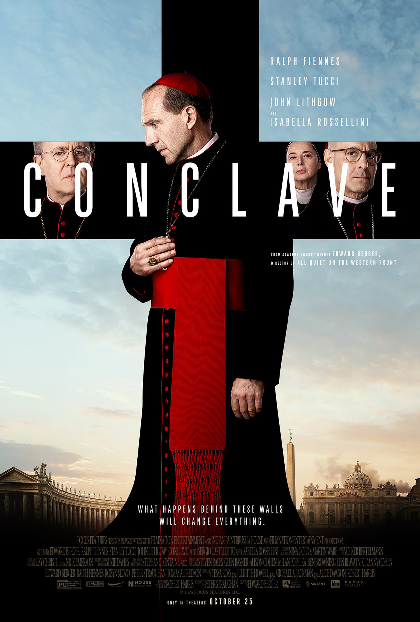 Conclave movie poster