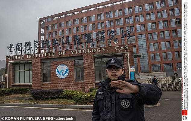 A report put out by House Republican lawmakers on the Intelligence Committee last December revealed that there are 'indications' the Wuhan Institute of Virology (WIV) had a lab incident tied to China's biological weapons program that led to COVID-19 being 'spilled over' to the general public