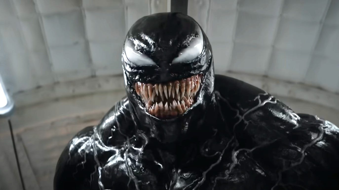 Tom Hardy returns as Eddie Brock and the titular symbiote in Venom: The Last Dance