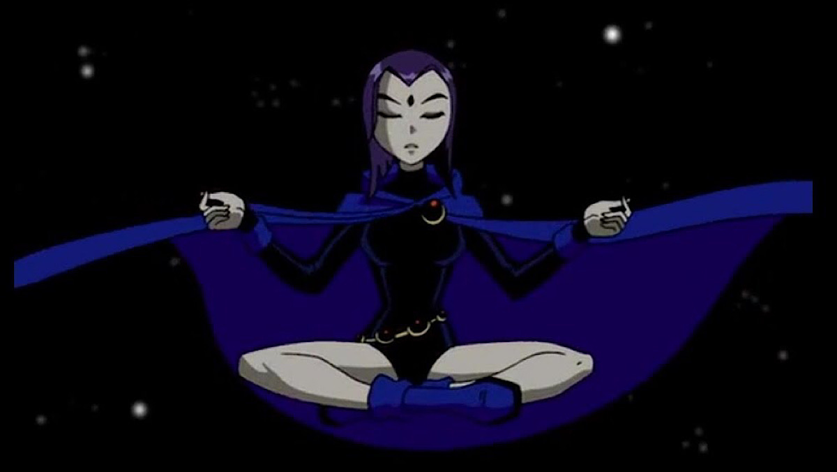 TEEN TITANS' Raven Highlights Hope in Darkness - Nerdist