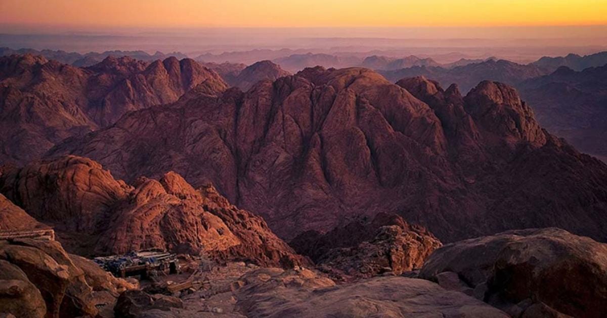 Mountain of God:  Where was the real Mount Sinai, and the Location of the Ark of the Covenant?