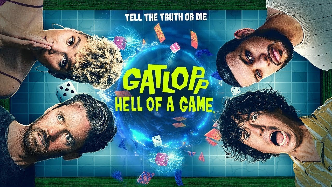 Gatlopp: Hell of a Game review – supernatural board-game yarn is a  low-budget Jumanji | Movies | The Guardian