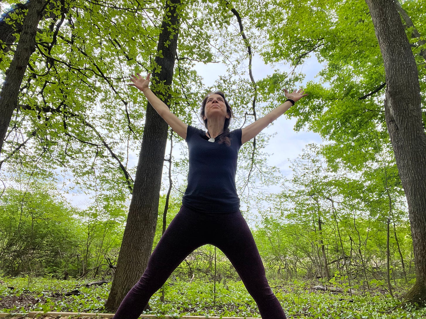 poet, yoga, park, yoga fest