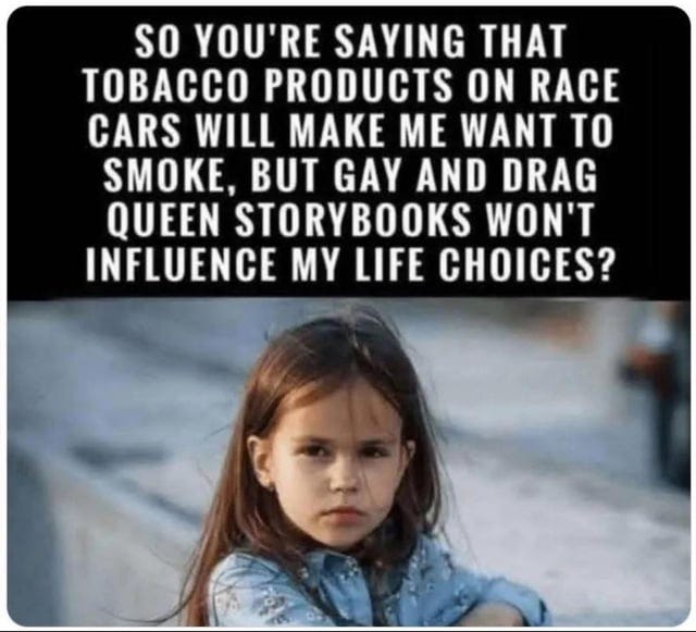 r/ConservativeMemes - Children are impressionable either way.