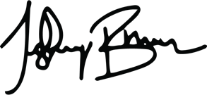 Jeff Brown Signature