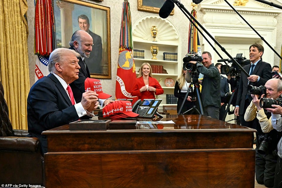 The move comes less than a week after he signed another order meant to expand access to and reduce costs of in vitro fertilization. At the same time, he issued a presidential memorandum calling for 'radical transparency requirements' from the government, which he suggested could reduce wasteful spending.