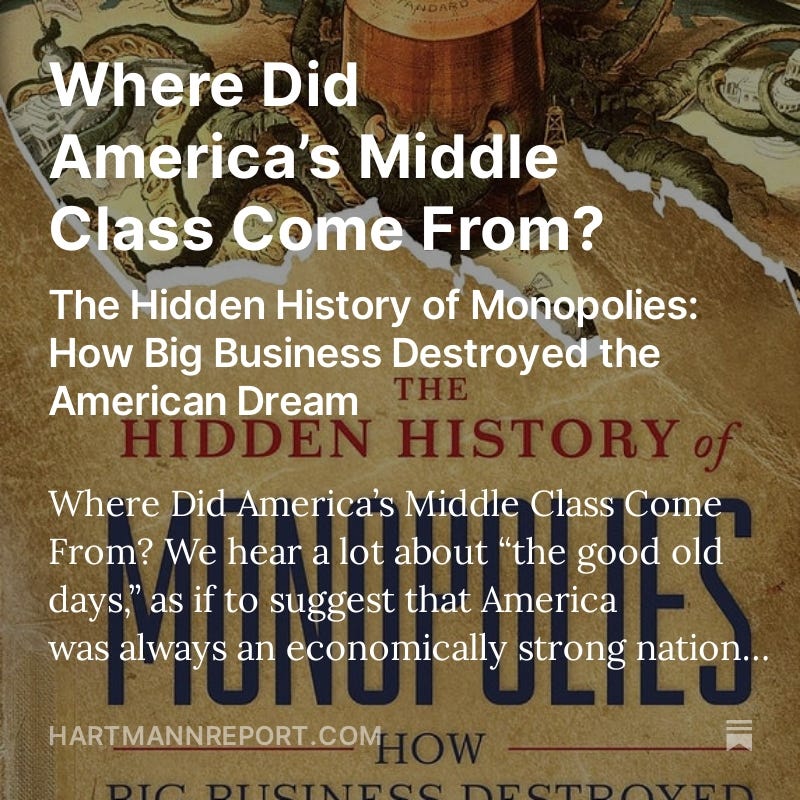 Where Did America’s Middle Class Come From?