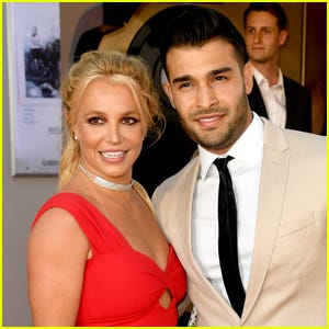 Britney Spears' Husband Sam Asghari Says His Mom Survived 'Major Accident'