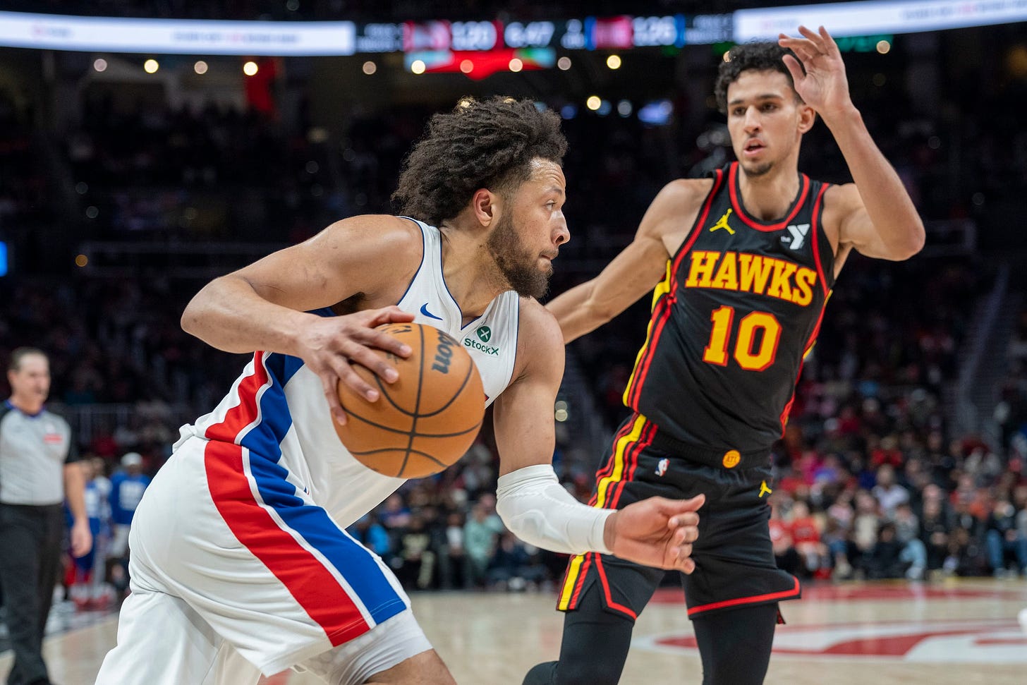 NBA: Cade Cunningham, Pistons outduel Hawks in shootout