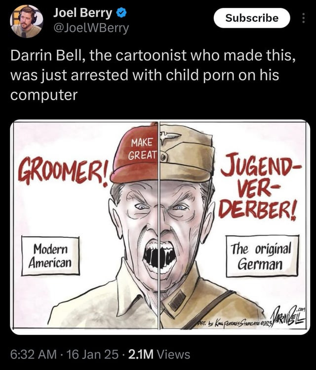 r/ConservativeMemes - Another Leftist Pedo... Shocking...