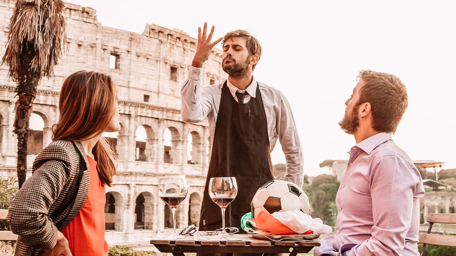 Fun Facts About Italy, Hand Gestures