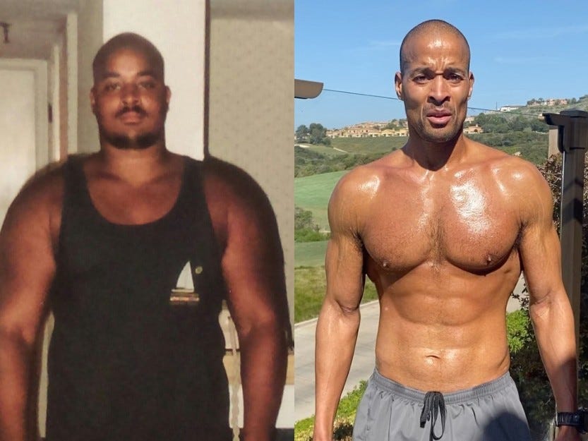 Keeping Fit: The David Goggins Diet - Hybrid Athlete