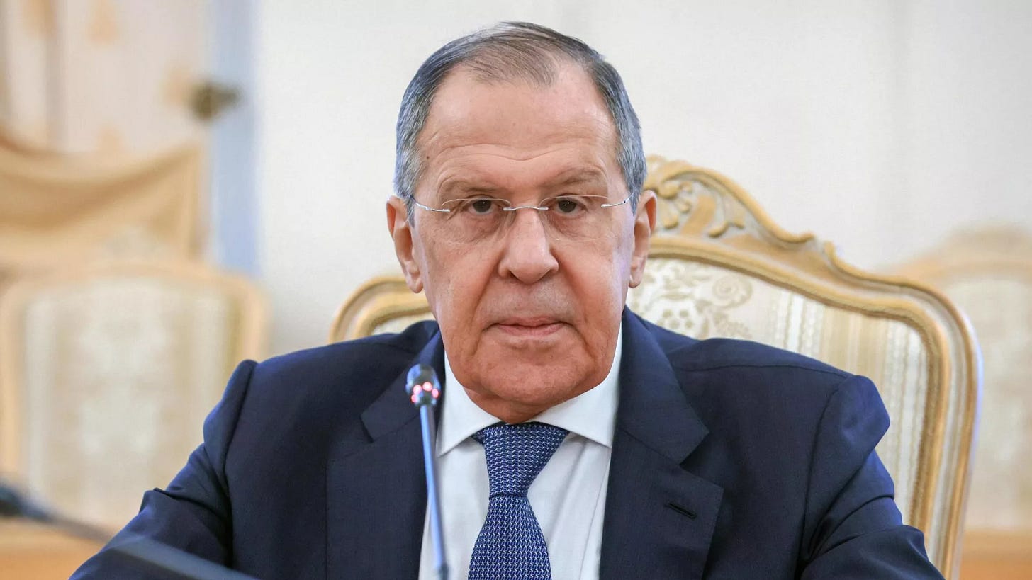Szergej Lavrov külügyminiszter – RIA Novosti, 1920, 2025.02.17.