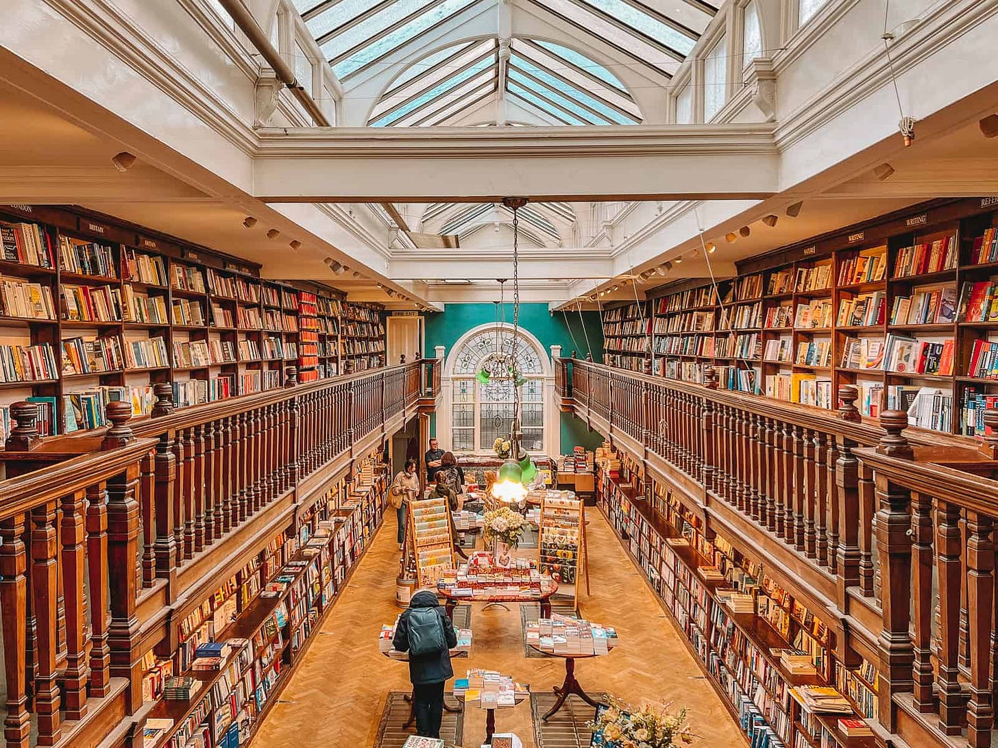 Daunt Books Marylebone - Beautiful Edwardian Bookstore In London!