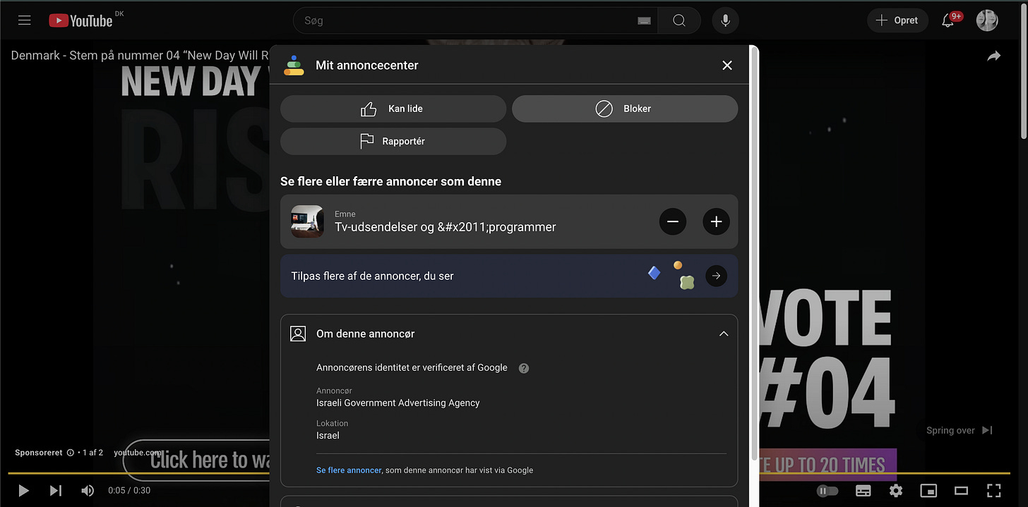 r/VaushV - getting served aggressive Israeli propaganda on youtube lately (Eurovision). anyone else? r/VaushV - getting served aggressive Israeli propaganda on youtube lately (Eurovision). anyone else?