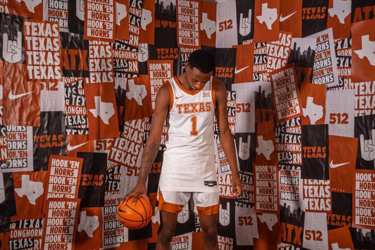 5-star PF Ron Holland signs with Texas - Burnt Orange Nation