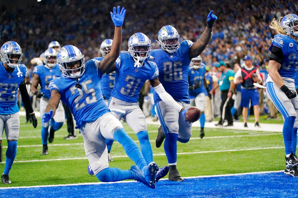Takeaways from Lions' 15-9 win against Packers – The Oakland Press