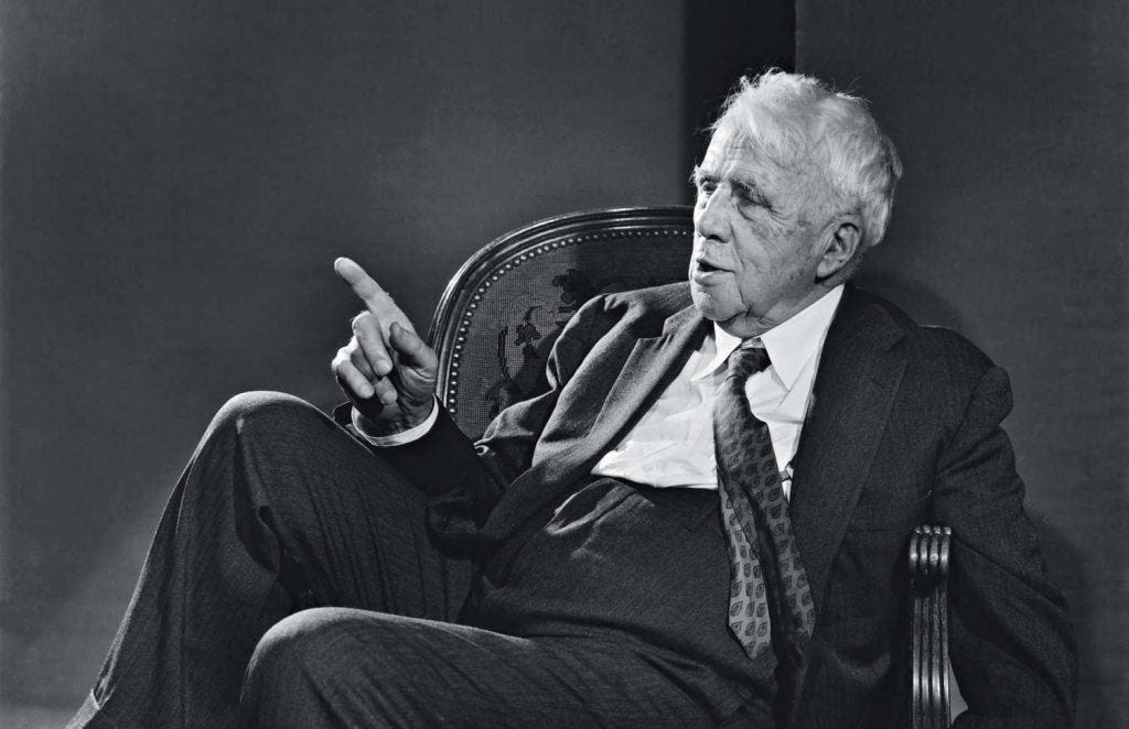 Robert Frost – Michigan Quarterly Review