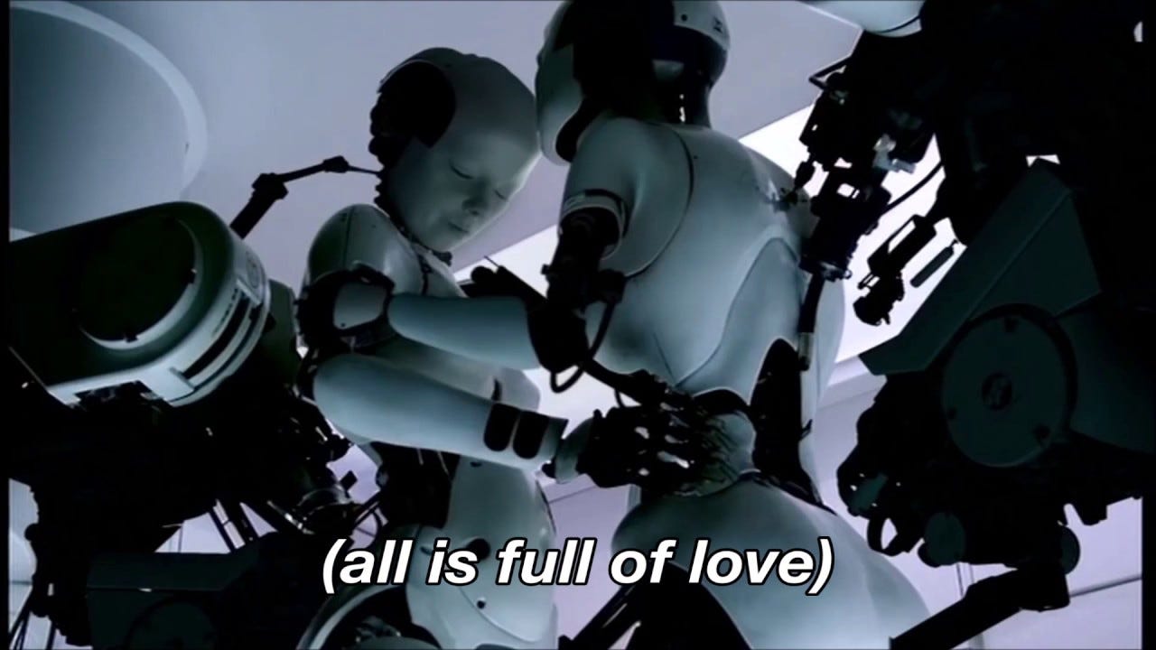 All is full of love - Björk (lyrics) - YouTube