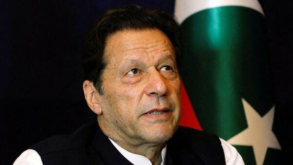Former Pakistani Prime Minister Imran Khan (REUTERS)