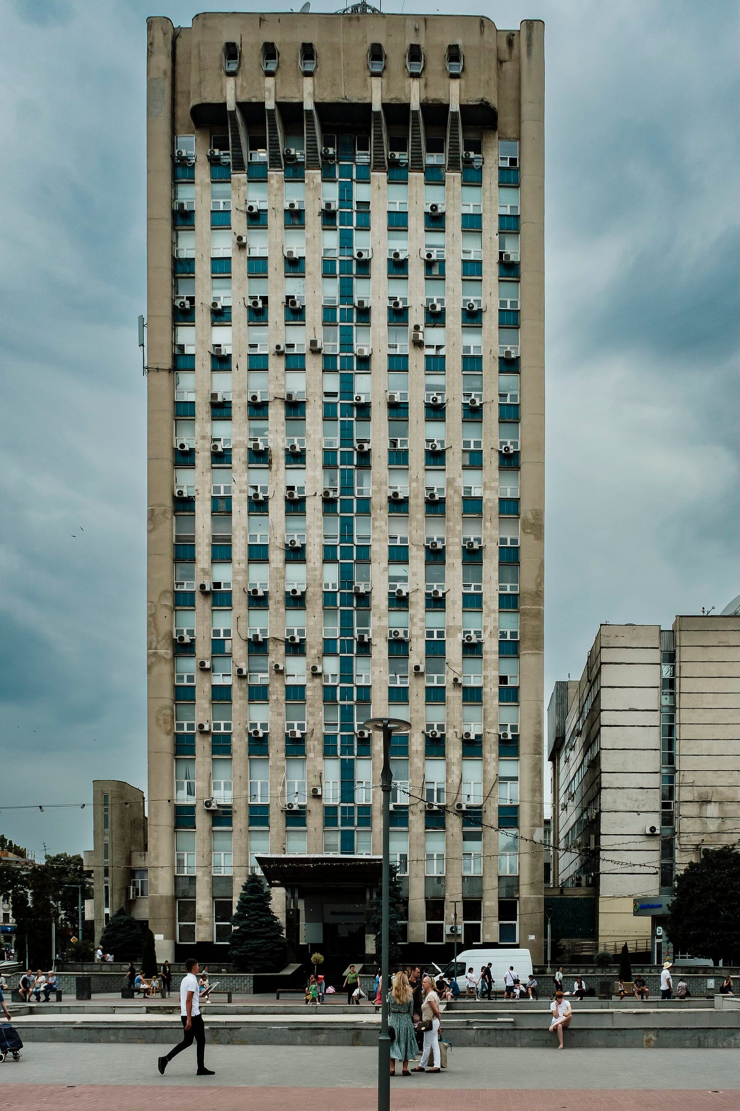 telecom tower, Chisinau, Moldova