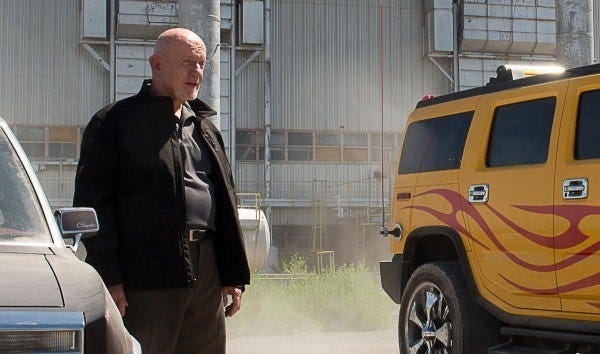 better call saul 202 cobbler mike hummer