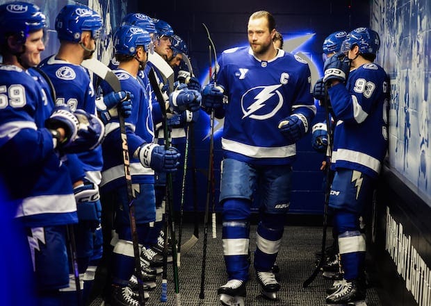 How have the Lightning filled the post-Stamkos leadership void?