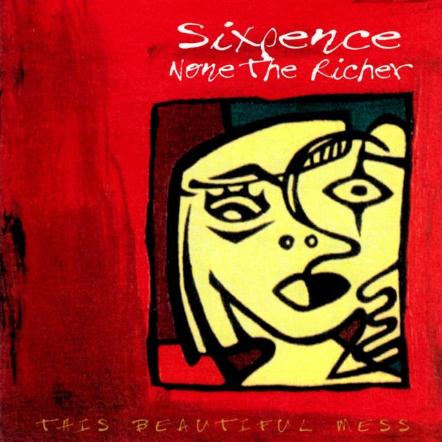 The second album, THIS BEAUTIFUL MESS (1995).