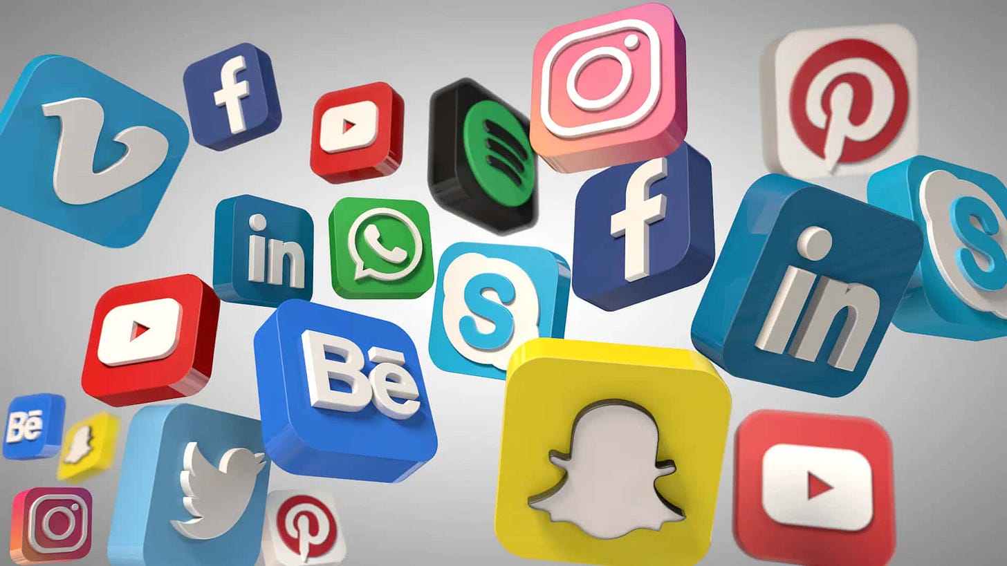 400+] Social Media Pictures | Wallpapers.com