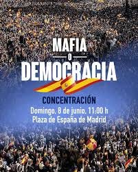 PP - MAFIA O DEMOCRACIA Este domingo, a las 11h, ¡todos a la Plaza de España!  🇪🇸 | Facebook