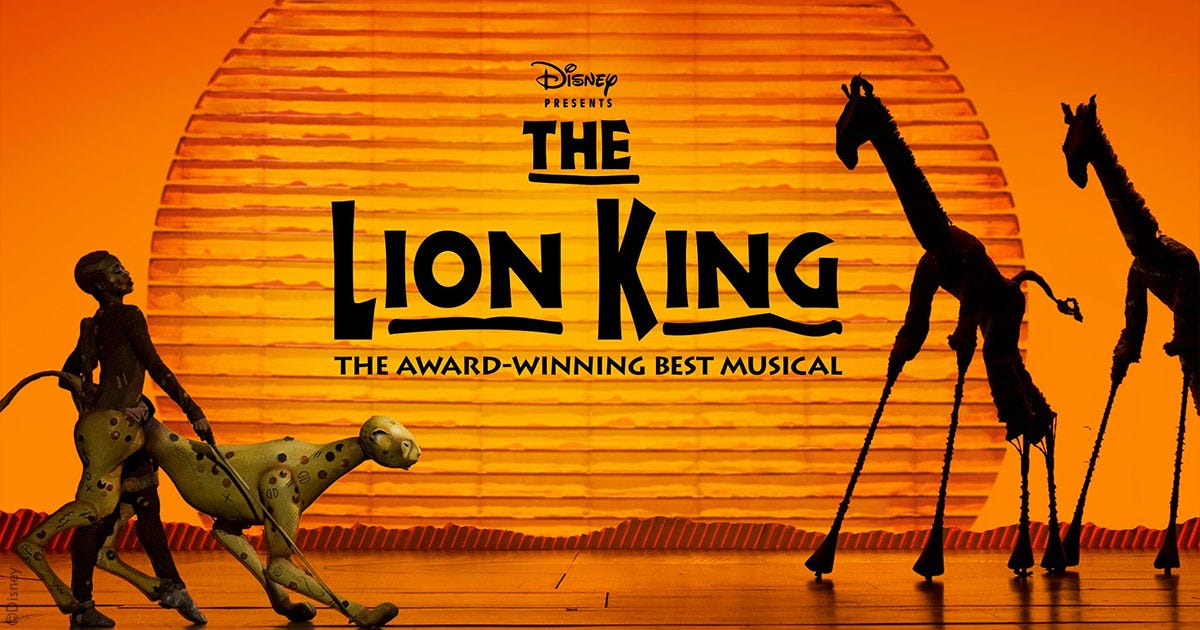 Disney's The Lion King At Proctors Through 4/17 | WAMC