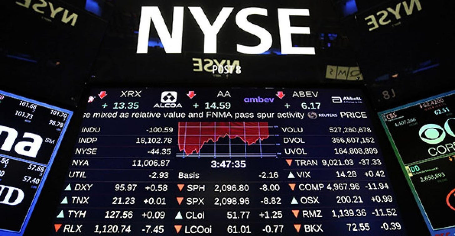 Barrier Keeping Nasdaq Stocks Out of NYSE Will Finally Come Down | Wealth  Management