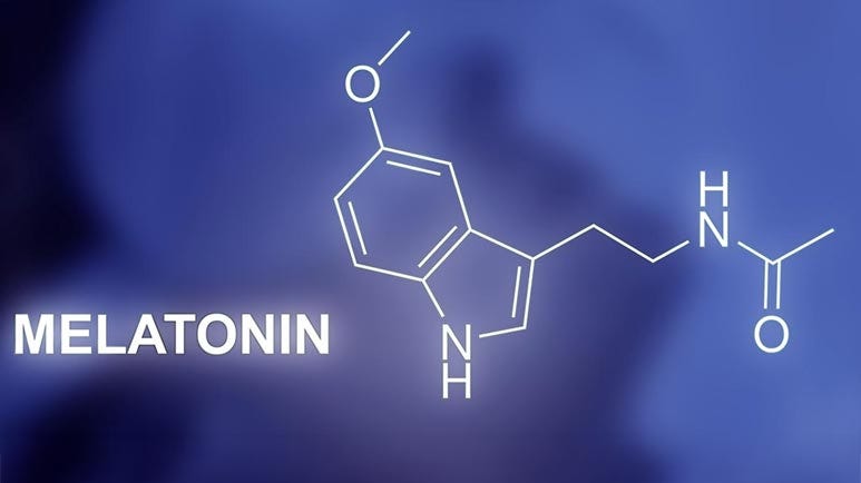 melatonin alzheimers