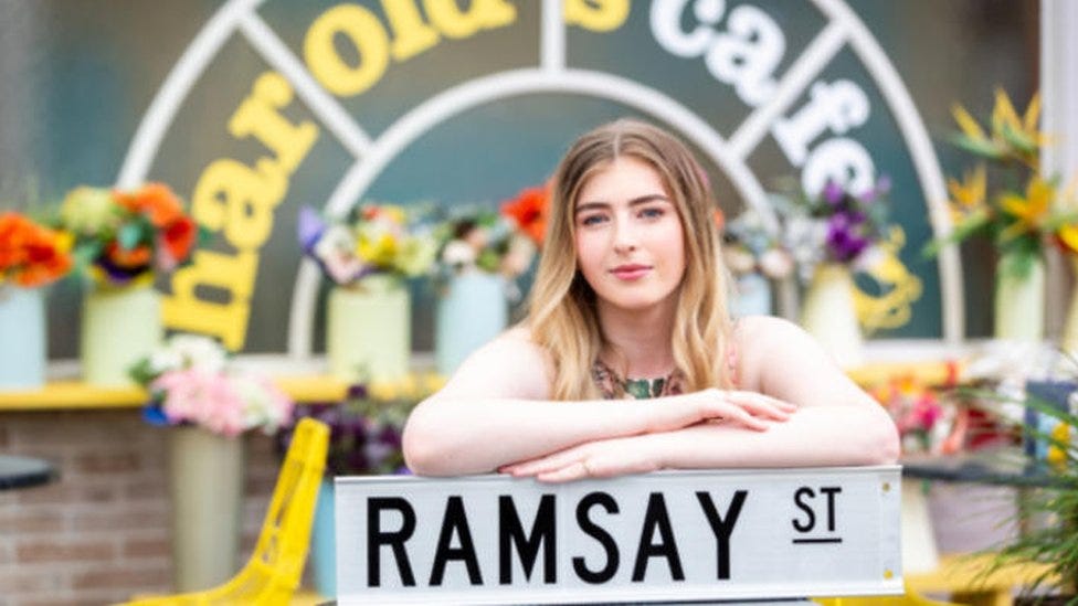 Neighbours' first trans character: Georgie Stone lands her first acting  role - BBC Newsround