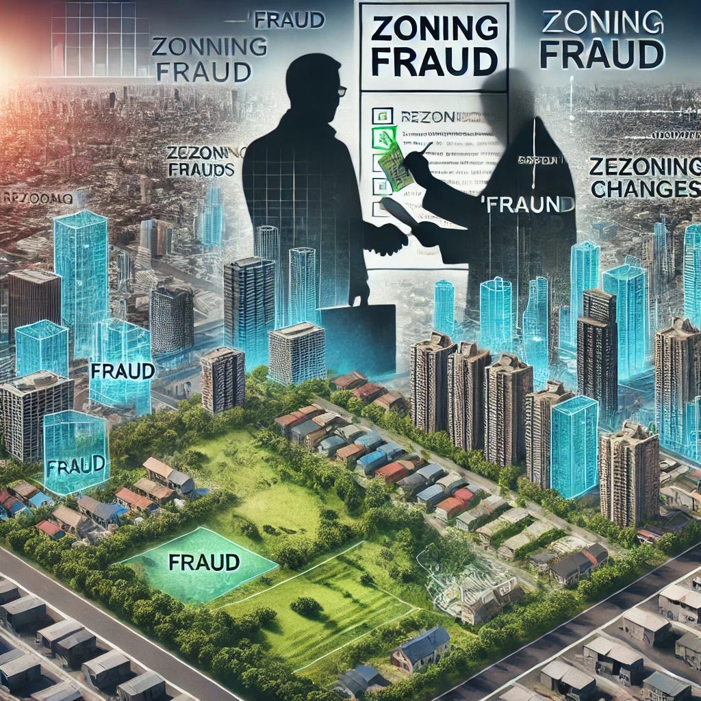 Zoning Fraud Schemes - By Sandrine Germain