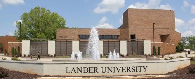Lander University's Spring 2022 Second Commencement - YouTube