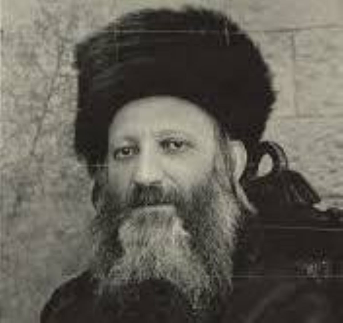 Photo of Rabbi Abraham Isaac Kook, first chief rabbi of what would become modern Israel
