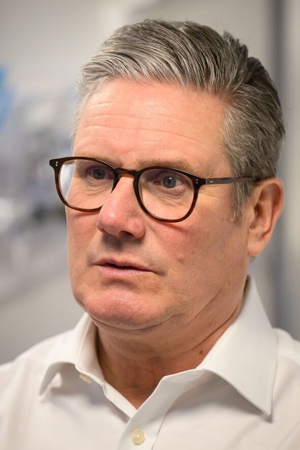 Prime Minister Keir Starmer Gives Speech On Plan To Cut NHS Waiting Times
