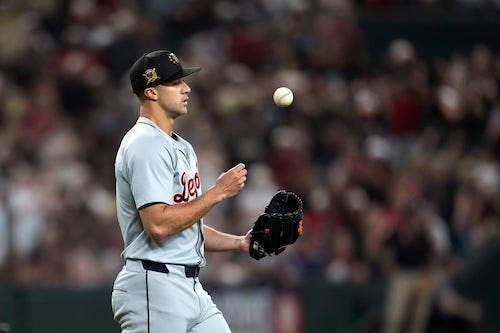 Tigers announce Jack Flaherty signing: 'He wanted to come back' - mlive.com