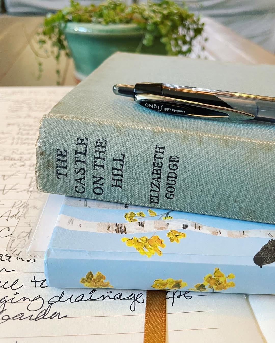 The Castle on the Hill by Elizabeth Goudge