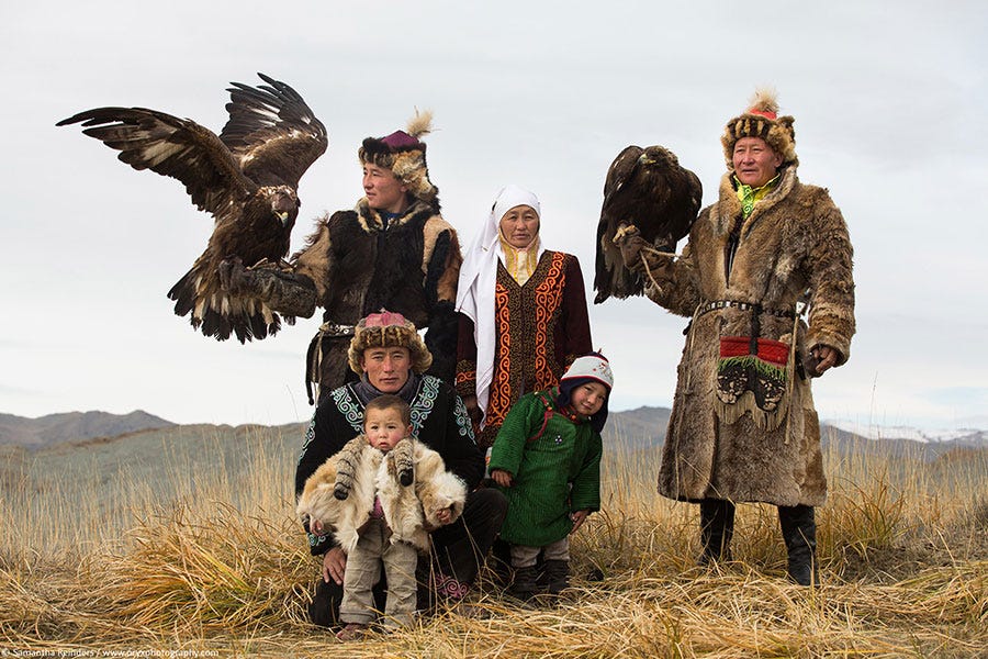 Cultures and the Eagle Hunters of Mongolia - ORYX Photo Tours