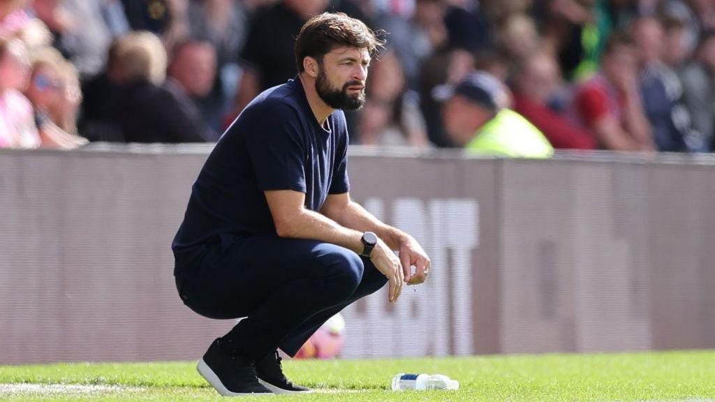 Russell Martin: Saints boss wants side to 'learn through pain' of poor  start - BBC Sport