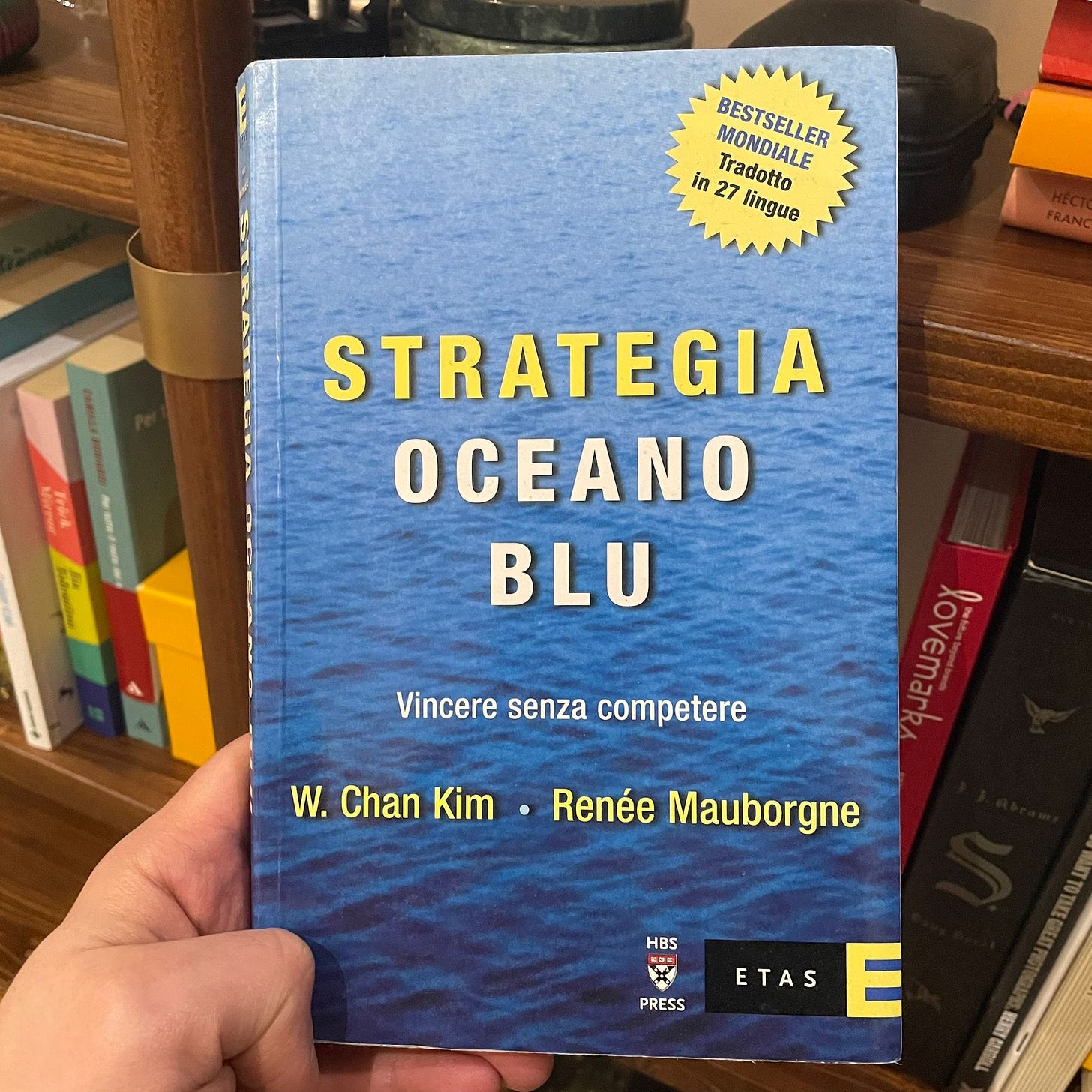 La strategia Oceano Blu