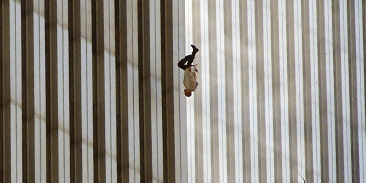 Falling Man: Hoe deze foto het symbool werd van 9/11